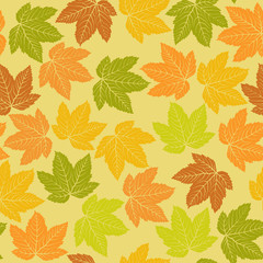 Autumn patterm seamless