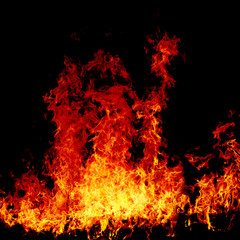 Fire background