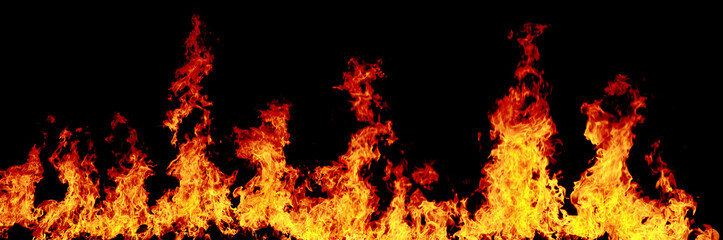 Fire background