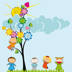 Kids card