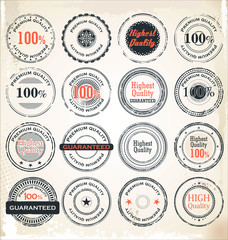 Premium Quality Labels