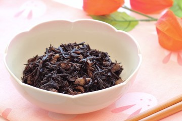 ひじきの煮物