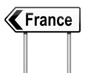 France sign.
