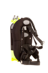 Naklejka premium Diving equipment