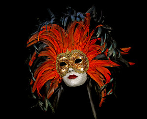 The Venetian mask