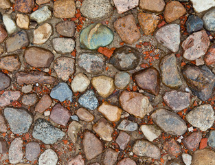 Stone paving background