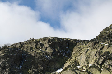 Paisaje Alta Montaña