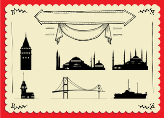 Carte postale d& 39 Istanbul