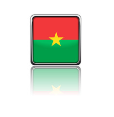 National flag of Burkina faso