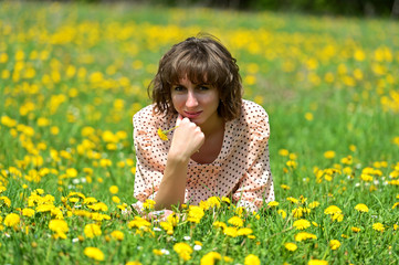 Fototapeta premium Beautiful girl