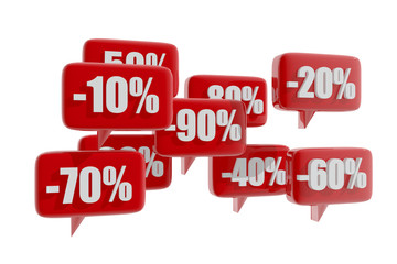 Discount symbols