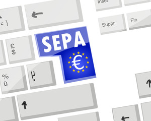 Clavier : Sepa Sigle Euros