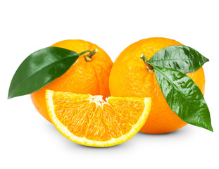 Orange fruit
