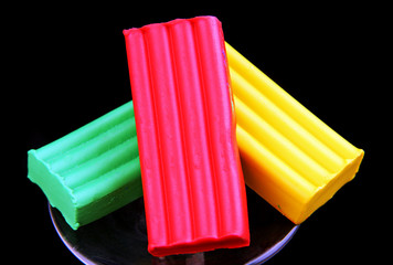 Color children's plasticine.