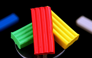 Color children's plasticine.