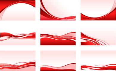 abstract red backgrounds. To see the other vector wavy background illustrations , please check Abstract Wavy Backgrounds collection.