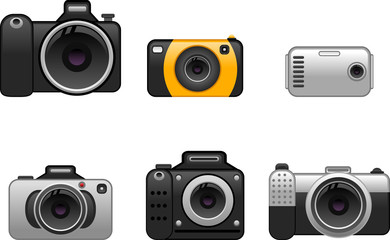digital cameras set 2