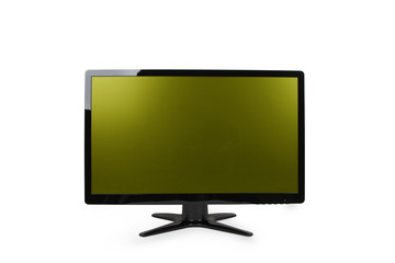 TFT Monitor, yellow