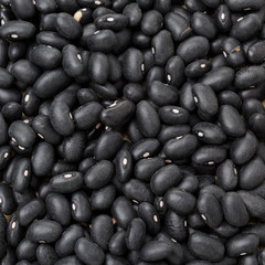 black beans background