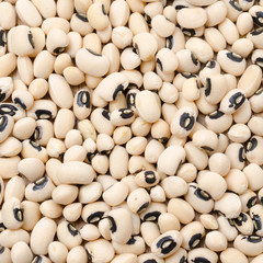 black eye beans background