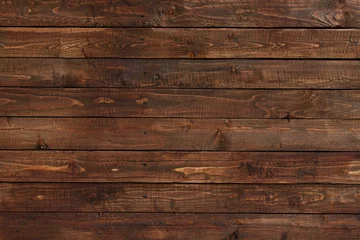 Fotobehang Hout close-up van muur gemaakt van houten planken