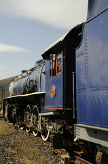 The SAR Class 2828 steam locomotive Transnet