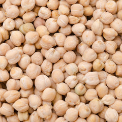 chickpeas background