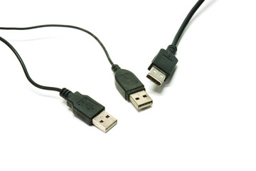 USB cable isolated