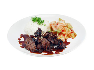 rindfleisch bulgogi