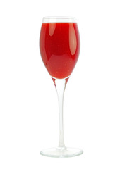 erdbeere cocktail mit wein