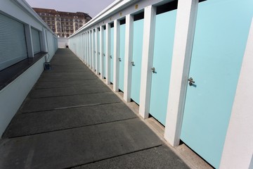 Outdoor dressing room