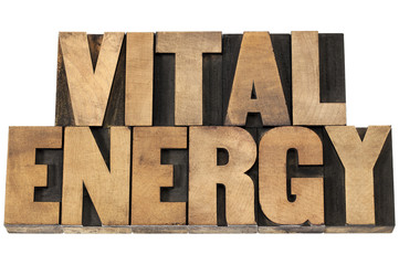 vital energy in wood type