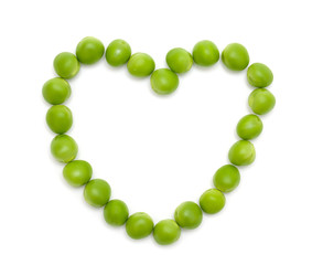 pea heart