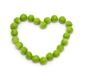 pea heart