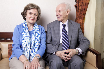 Happy Elderly Couple