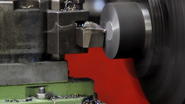 Turn milling