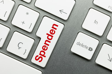 Spenden Tastatur