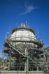 Petrochemical Spheres Tank