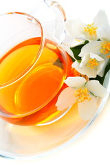Jasmine tea.