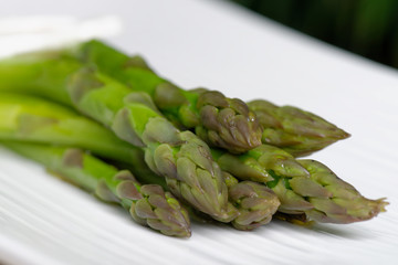 Fresh asparagus