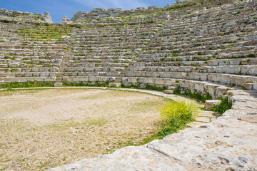 Amphitheater von Segesta, Sizilien