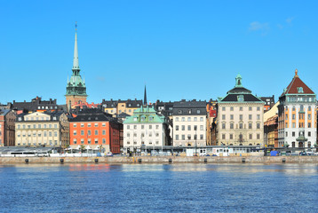 Fototapeta na wymiar Stockholm, Old Town