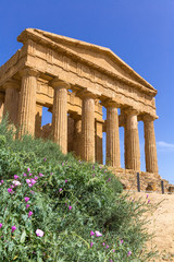 Tempel von Agrigento, Sizilien