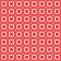 seamless floral pattern