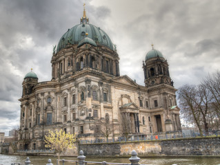 Fototapeta na wymiar Katedra w Berlinie (Berliner Dom), Berlin, Niemcy
