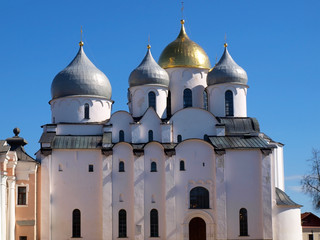 St. Sophiya cathedral in Novgorod