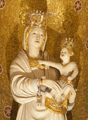 Palermo - Statue of Madonna