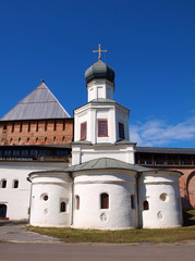 Obraz premium Old church in Novgorod