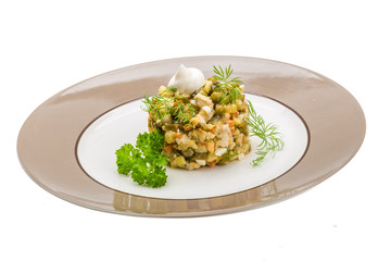 Russian salad