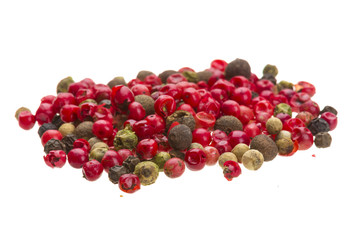 Collection of Pepper seeds